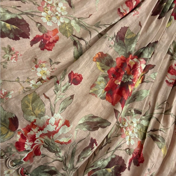 Zimmermann Floral Pink Dress - Picture 7 of 9